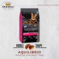 EQUILIBRIO Adult and EQUILIBRIO Long Hair 1.5kg | Adultos & Pelos longos