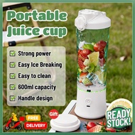 Wireless portable juice cup 600ML juice mixer rechargeable mini juice mixer adjustable ice juice mac