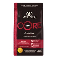 Wellness CORE Grain Free Dry Dog Food - Lamb - 22 lbs (10.9kg)