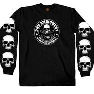Men's 2nd Amendment Long Sleeve Shirt