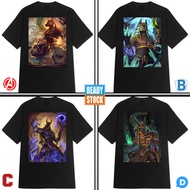 Smite Anubis T-SHIRT 100% Cotton Casual T-SHIRT