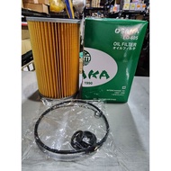 Oil Filter EO-605 for Isuzu 6BG1 / 6BF1 / 6BB1 Osaka Brand