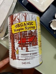 加拿大有機楓糖漿 organic maple syrup