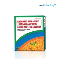 Potencee + ZN Advance 500 mg / 10 mg / 1000 IU Capsule  20s