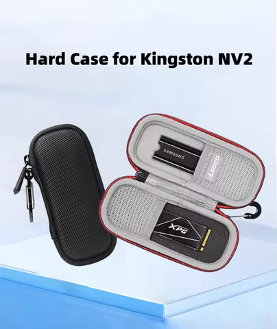 Hard Case for Kingston NV2&Works with SAMSUNG 990 EVO/980 Pro/990 Pro/970 EVO Plus 1TB/4TB/500GB NVM