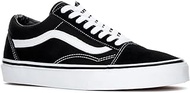 Vans Old Skool Black White Skate VN-0D3HY28 Mens US 7 / UK 6 / EUR 39 / CM 25, White