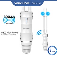 WAVLINK N300 Wireless Outdoor Access Point with PoE Powered Outdoor Wi-Fi Extender Long Range with A