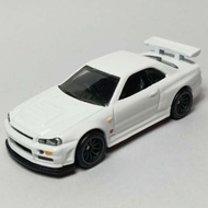 HotWheels HotWheels HotWheels HotWheels R34 Garage SKYLINE GT-R Rubber Tire Iron Sole/