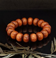 黃花梨算盤珠 15mm 木珠手鍊 ( 114040 )