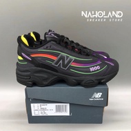 New Balance NB 1000 Reflective Black Multi-Color M1000TP (Size 36-46.5)