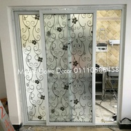 3d sticker (free postage) 90cm x 3m glass tinted privacy sticker cermin window sticker