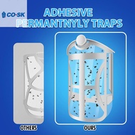 COUTR 4PCS Flying Insect Refills For Indoor Light Trap For ZEVO M364/Max Capture Fruit Flies, Gnats 