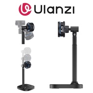 Ulanzi SK-10 Magnetic Phone Holder Wireless Charging Dock Stand Cooling Fan Cooler Live Streaming fo