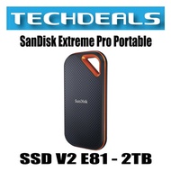 Sandisk Extreme Pro Portable SSD V2  1TB | 2TB