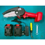 QNINE 21VOLT 90MM CHAIN SAW