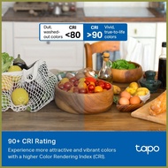 ⭐ ♕ ✟ TP-Link Tapo L535E Smart Light Bulb, Multicolor,Matter