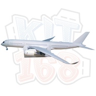 Airbus A350-900 paper model