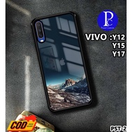 HP PUSATCASE - CASE 2D GLOSSY VIVO Y12 Y15 Y17 Y20 Y21 Y15S Y12S Y20S Y19 Y50 Y53 Y55 Y65 Y69 Y71 Y8