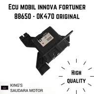 ECU MOBIL INNOVA FORTUNER 88650-OK470 ORIGINAL