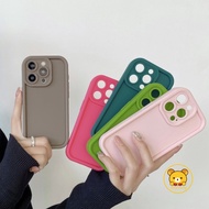 Dopamine Color Phone Case For Vivo Y17 Y15 Y13 Y12 Y11 2019 Y19 Y72 Y52 Y85 V9 Y91C Y93 Y1S Casing S