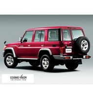 TOYOTA LAND CRUISER PRADO FJ70 1985-1993 DOOR VISOR