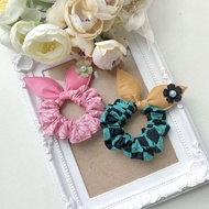 鬼滅之刃炭治郎禰豆子兒童髮圈大腸圈