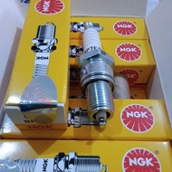 (PRICE FOR 2 PC) BP7ES SPARK PLUG /BP6ES /BP5 ES NGK LONG THREAD NGK (vespa SATRIA FU NINJA)