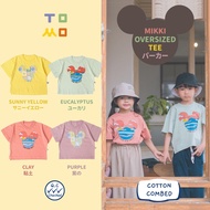 TOMO Mikki oversized tee oversized graphic t-shirt for boys and girls