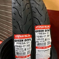 Tyre Motorcycle MAXXIS GREEN DEVIL PRESA G1-NEW TUBELESS 70/80-17 80/90-17