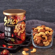 【紅布朗】麻辣堅果(200g/罐)綜合堅果/台灣特色