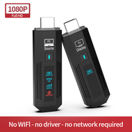 1080P Wireless HDMI-Compatible Transmitter Receiver 50M 60Hz Display Adapter For PC TV Laptop Projec