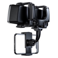 Car mirror phone holder 360 Degree Phone Holder Mirror Mount Adjustable Car Mount Holder Strong clip