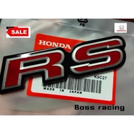 RS Logo. Center Car Logo/Car Logo