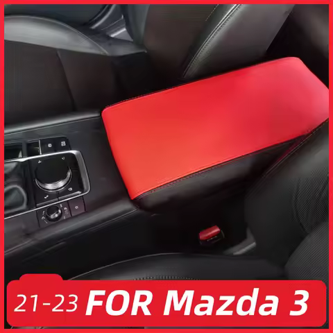 Cover Mazda 3 Armrest For Mazda 3 2023 Accessories Axela 2019 2020 2021 2022 Car Center Armrest Stor