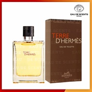 HERMES TERRE D'HERMES EDT 100ML/200ML/TESTER/GIFTSET