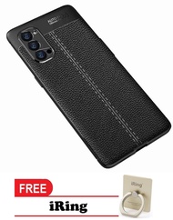 OPPO RENO 4 CASE AUTOFOCUS FREE IRING HP - CASE AUTOFOCUS + iRING HP POLOS