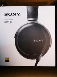 [日本代購]SONY MDR-Z7 耳罩式耳機 日本國內版(70mm大型單體 Hi-Res音源對應