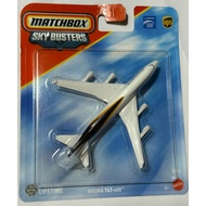 Matchbox Sky Busters Boeing 747-400 ups 25E