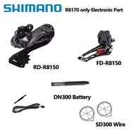 Shimano R8170 ULTEGRA Di2 Electronic Hydraulic Disc Brake Part 2x12S R8150 Front Rear Derailleur BT