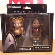 Medicom Toy Star Trek 星空奇遇記 Be@rbrick Bearbrick Box Set of 2 figure