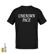 OLDBAY SPORT RUNNING SHIRT With " UNKNOWN PACE Pattern