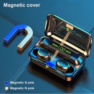 New M30 Pro Tws BT 5.2 Earbuds 9D HiFi Stereo Bass Siri Waterproof Headphone LED Display Wireless Ea