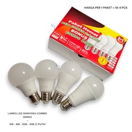 Shinyoku 5 Watt 8 Watt 10 Watt 15 Watt Combo Series Led Lamp (Buy 3 Get 1 Free)