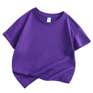 Pure Cotton Girlfriends Short Sleeve Female Color T-Shirt Candy Color Bridesmaid Group Sisters Outfi