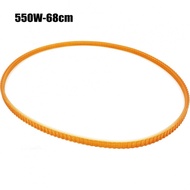 Useful Woodworking Machinery Lathe Belt Woodworking Accessories Orange