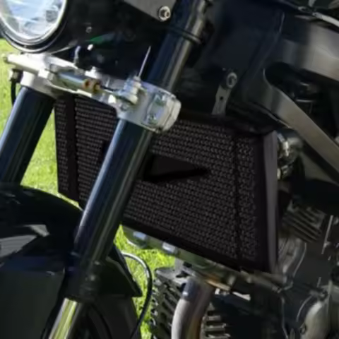 For Suzuki SV 1000 N/S SV1000 SV1000N SV1000S 2003 2004 2005 2006 2007 Motorcycle CNC Radiator Guard