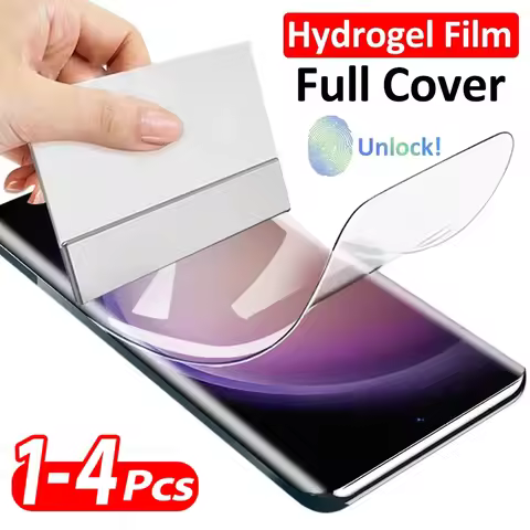 Hydrogel Film For Xiaomi Redmi Note 13 12 11 8 9 10 Pro 13C 10C 11S 10S 9S Screen Protector For Poco