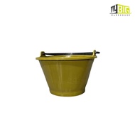 PVC YELLOW CEMENT PAIL /BALDI SIMEN KUNING