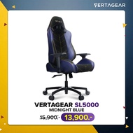 VERTAGEAR SL5000 Midnight Blue Special Edition Gaming Chairs เก้าอี้เกมมิ่ง หนัง PUC hybrid แบรนด์จากอเมริกา