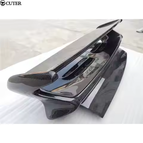Hot 911 997.2 Gt3 Style Carbon Fiber FRP Rear Spoiler Wings for Porsche 911 Carrera 997.2 Gt3 Style 